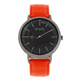 Simplify SIM6506 The 6500 Unisex Quartz Watch