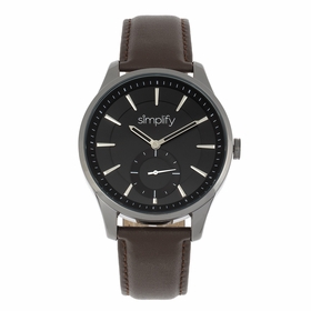 Simplify SIM6603 The 6600 Unisex Quartz Watch