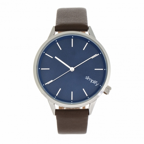 Simplify SIM6704 The 6700 Unisex Quartz Watch