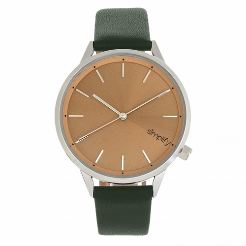 Simplify SIM6705 The 6700 Unisex Quartz Watch
