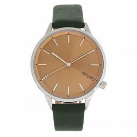 Simplify SIM6705 The 6700 Unisex Quartz Watch