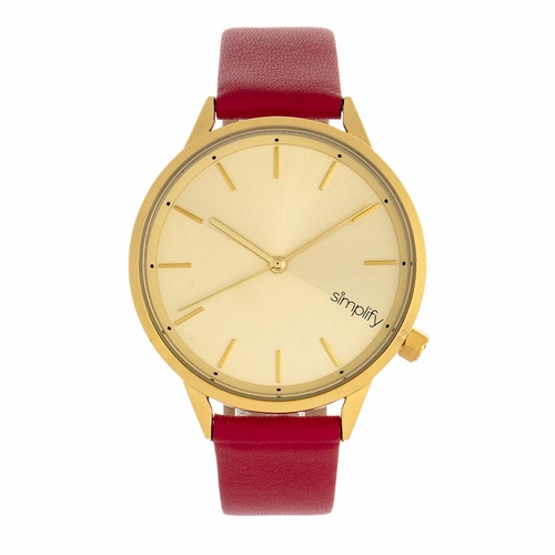 Simplify SIM6706 The 6700 Unisex Quartz Watch