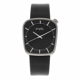 Simplify SIM6802 The 6800 Unisex Quartz Watch