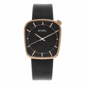 Simplify SIM6803 The 6800 Unisex Quartz Watch