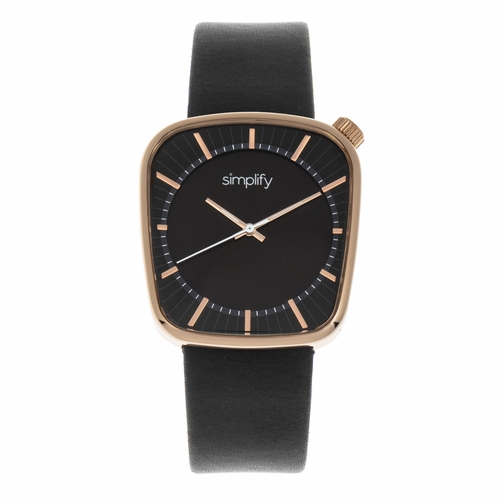 Simplify SIM6803 The 6800 Unisex Quartz Watch