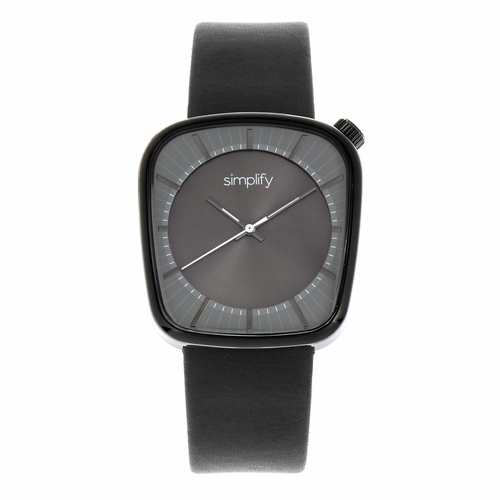 Simplify SIM6804 The 6800 Unisex Quartz Watch