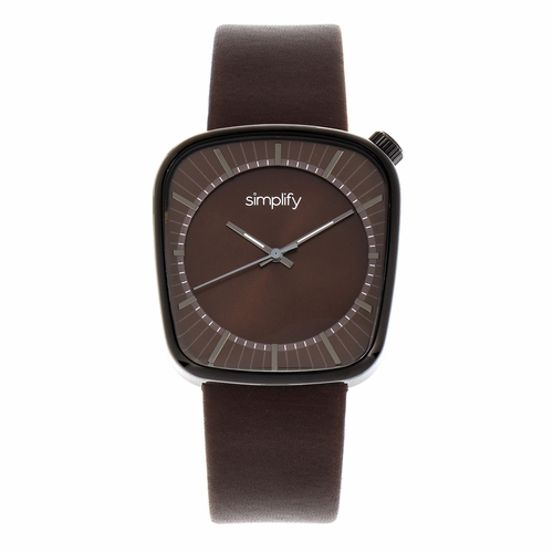 Simplify SIM6805 The 6800 Unisex Quartz Watch