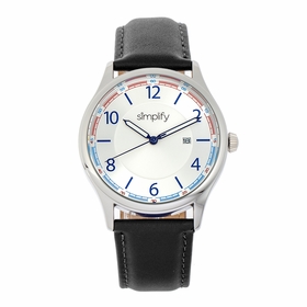 Simplify SIM6901 The 6900 Unisex Quartz Watch