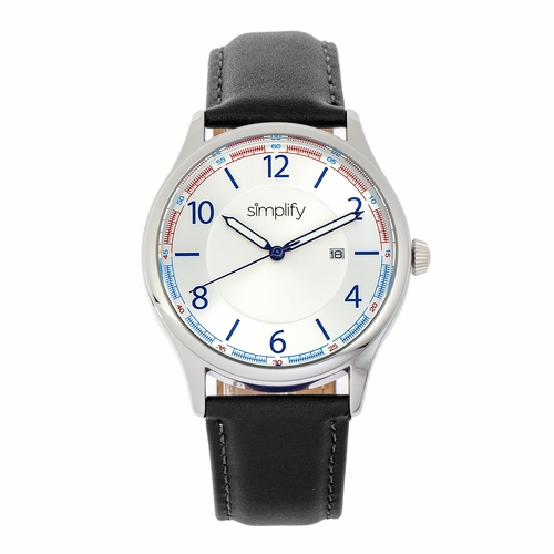 Simplify SIM6901 The 6900 Unisex Quartz Watch
