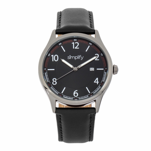 Simplify SIM6904 The 6900 Unisex Quartz Watch