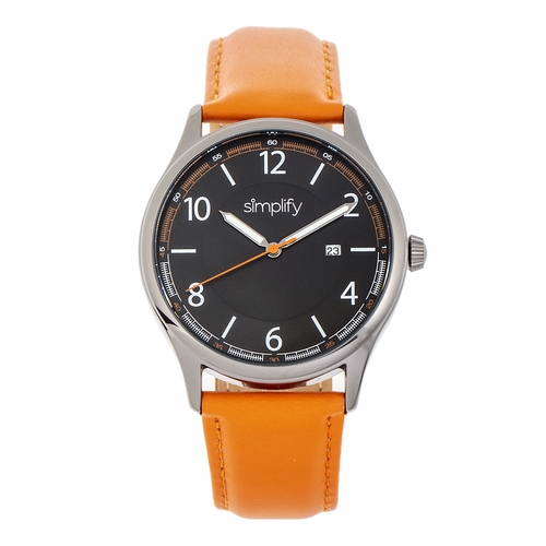 Simplify SIM6906 The 6900 Unisex Quartz Watch