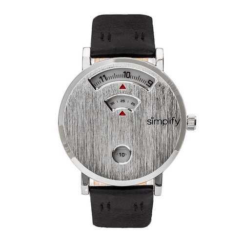 Simplify SIM7001 The 7000 Unisex Quartz Watch