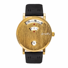 Simplify SIM7002 The 7000 Unisex Quartz Watch