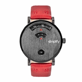 Simplify SIM7003 The 7000 Unisex Quartz Watch