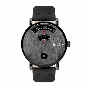 Simplify SIM7004 The 7000 Unisex Quartz Watch