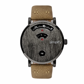 Simplify SIM7005 The 7000 Unisex Quartz Watch