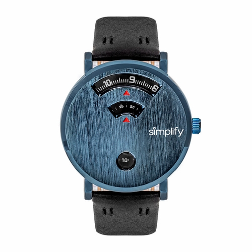 Simplify SIM7006 The 7000 Unisex Quartz Watch