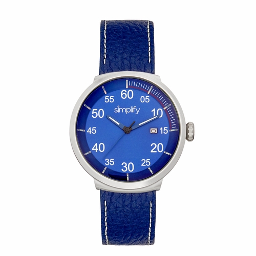 Simplify SIM7104 The 7100 Unisex Quartz Watch