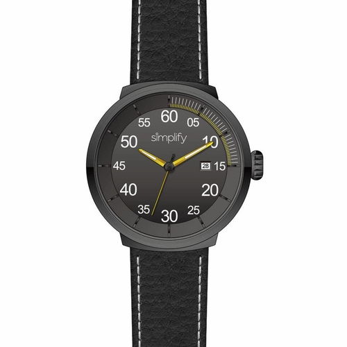 Simplify SIM7105 The 7100 Unisex Quartz Watch