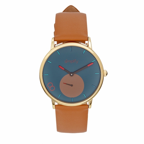 Simplify SIM7204 The 7200 Unisex Quartz Watch