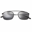 Simplify SSU104-BK Collins Unisex  Sunglasses
