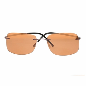 Simplify SSU111-BN Ashton Unisex  Sunglasses