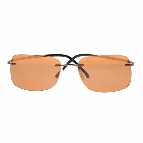 Simplify SSU111-BN Ashton Unisex  Sunglasses