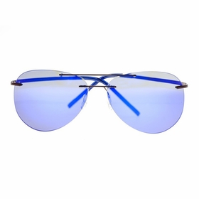 Simplify SSU113-BN Sullivan Unisex  Sunglasses