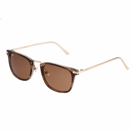 Simplify SSU118-BN Theyer Unisex  Sunglasses