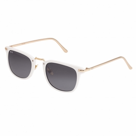 Simplify SSU118-WH Theyer Unisex  Sunglasses