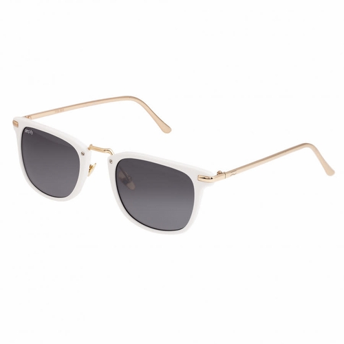 Simplify SSU118-WH Theyer Unisex  Sunglasses