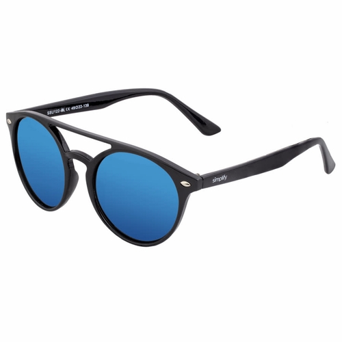 Simplify SSU122-BL Finley Unisex  Sunglasses
