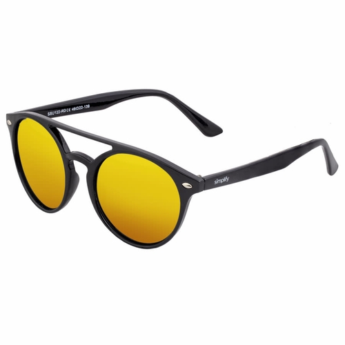 Simplify SSU122-RD Finley Unisex  Sunglasses