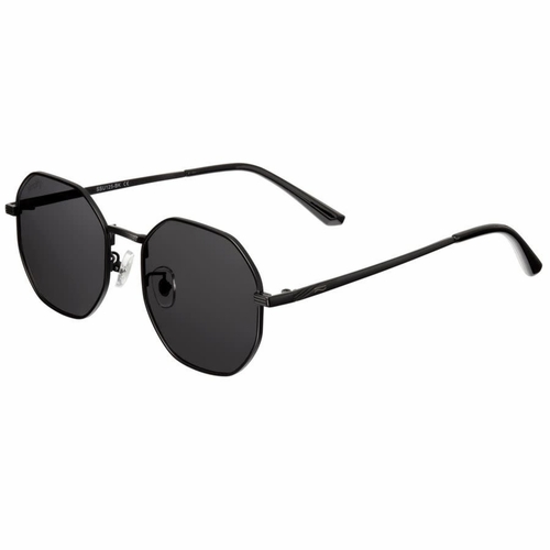 Simplify SSU125-BK Ezra Unisex  Sunglasses