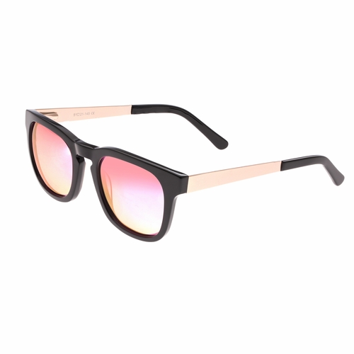 Sixty One S132PK Twinbow Unisex  Sunglasses