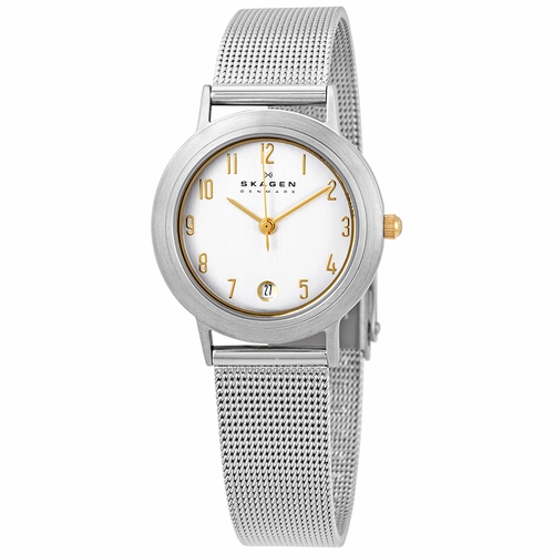 Skagen 16SSGS Slim Ladies Quartz Watch
