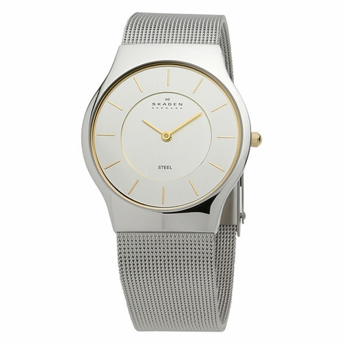 Skagen 233LGSC Slimline Mens Quartz Watch
