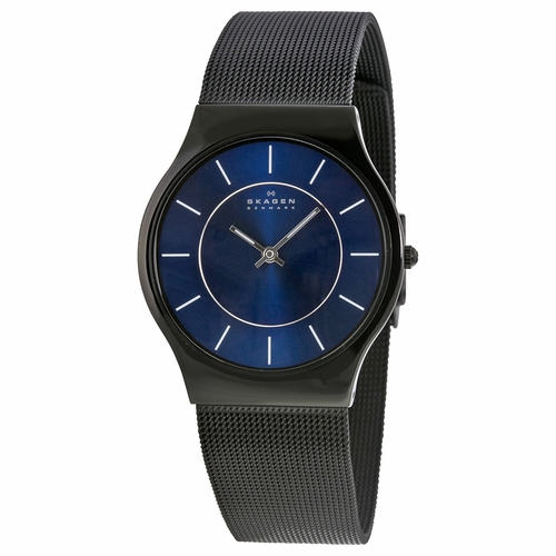 Skagen 233LTMN Titanium Mens Quartz Watch