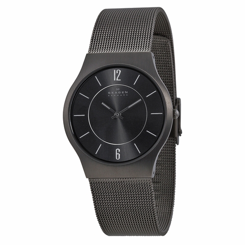 Skagen 233LTTM Titanium Mens Quartz Watch