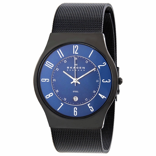 Skagen 233XLSBN Steel Mens Quartz Watch