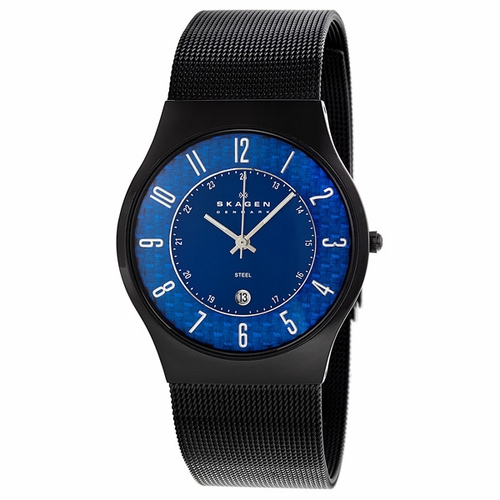 Skagen 233XLSBNC Steel Mens Quartz Watch