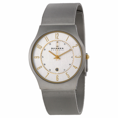 Skagen 233XLSGS Slimline Mens Quartz Watch