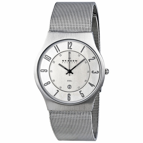 Skagen 233XLSSC Steel Mens Quartz Watch