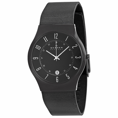 Skagen 233XLTMB Titanium Mens Quartz Watch
