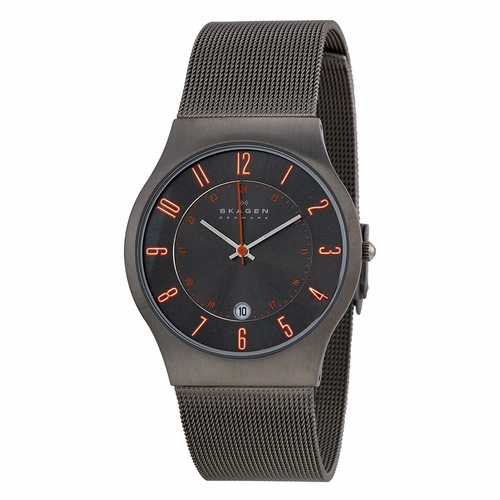 Skagen 233XLTTMO Titanium Mens Quartz Watch