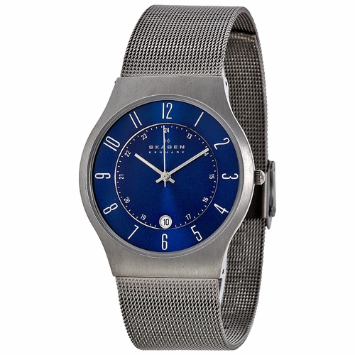 Skagen 233XLTTN Titanium Mens Quartz Watch