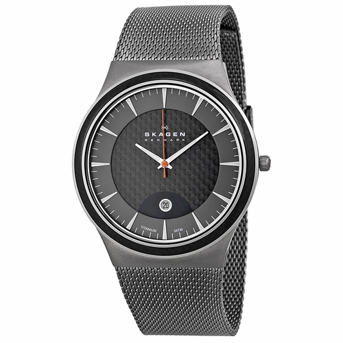 Skagen 234XXLT Titanium Mens Quartz Watch