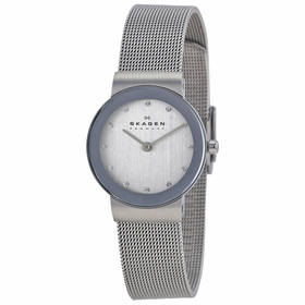 Skagen 358SSSD Classic Mesh Ladies Quartz Watch Skagen 358SSSD Classic Mesh Ladies Quartz Watch