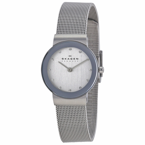 Skagen 358SSSD Classic Mesh Ladies Quartz Watch