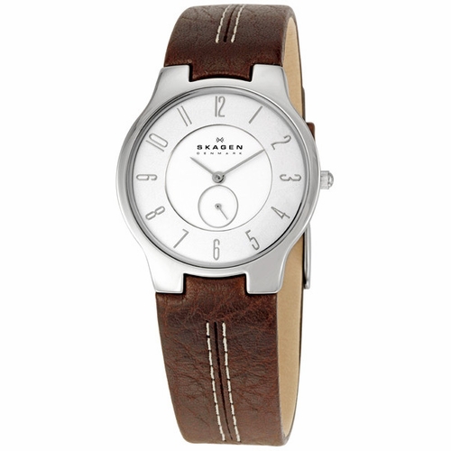 Skagen 433LSL1 Slimline Mens Quartz Watch